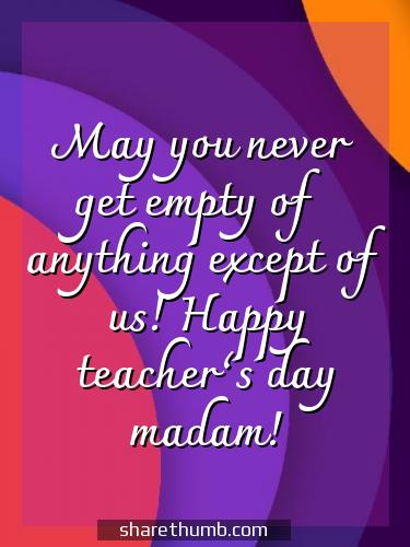 teachers day card and quotes